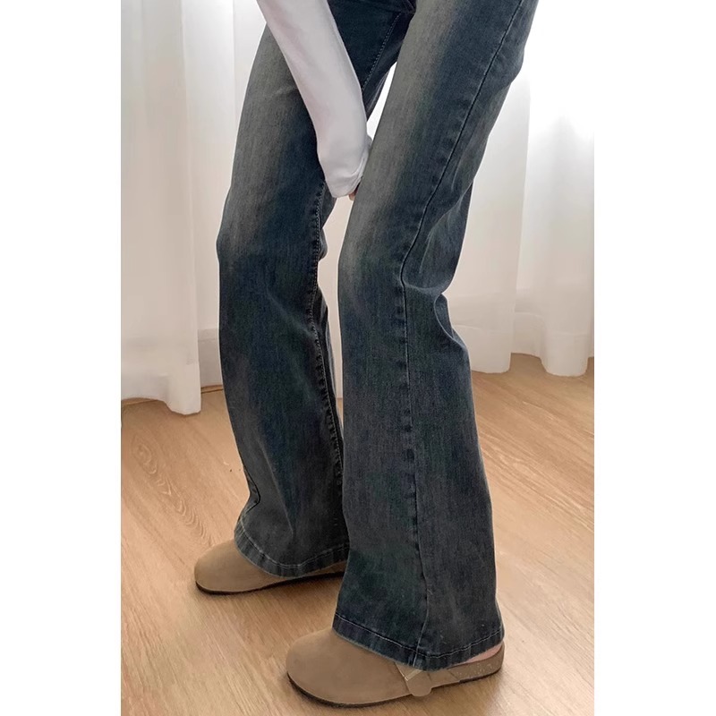 Mini Trampoline Spring - Calça Jeans Fena Retrô Micro Flare