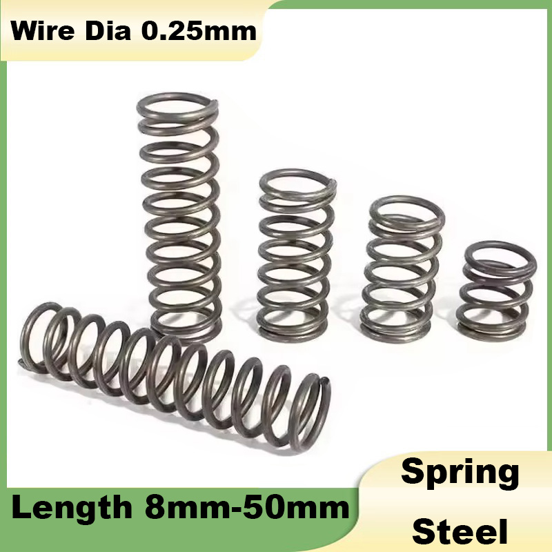 Mini Trampoline Spring - 10 Peças/Lote Mola de Compressão Micro