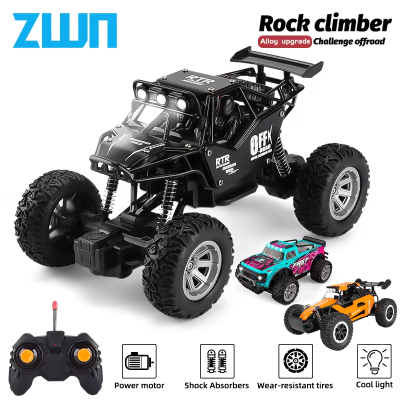 Kids Outdoor Dirt Toys - Zwn 1:16/1:20 2.4g modelo de carro