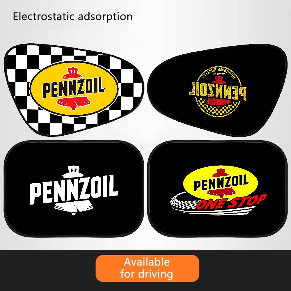 Kids Outdoor Car - Protetor Solar Automotivo PENNZOIL LOGO com