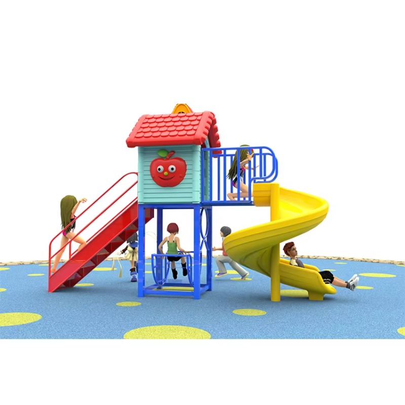 Kids Outdoor Swing - Venda quente crianças slide e balanço