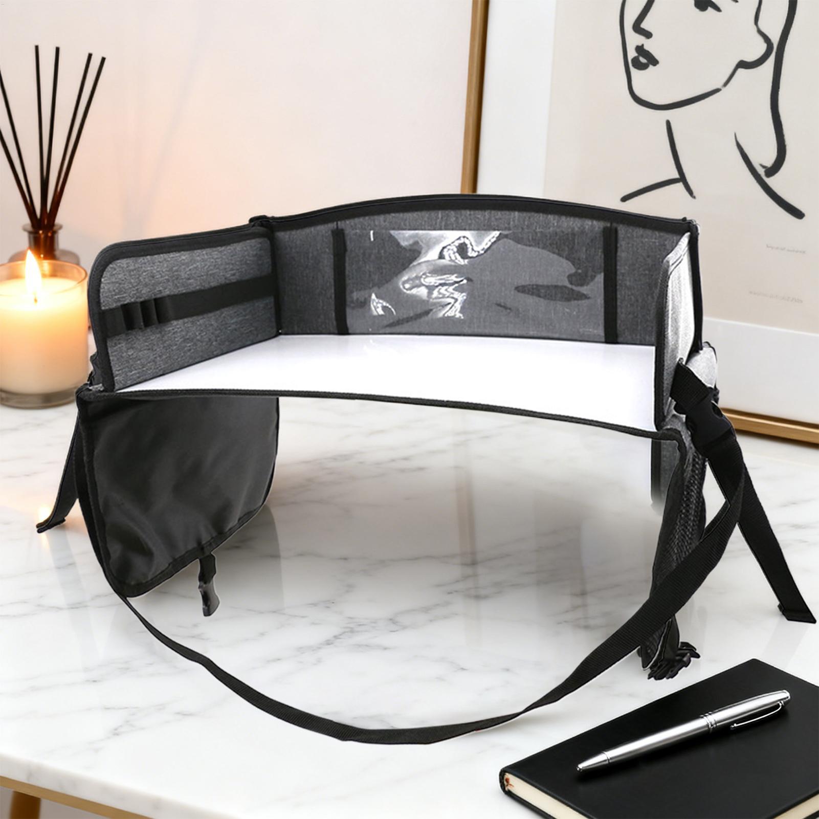 Kids Outdoor Car - Bandeja de Carro Infantil com Bolso,