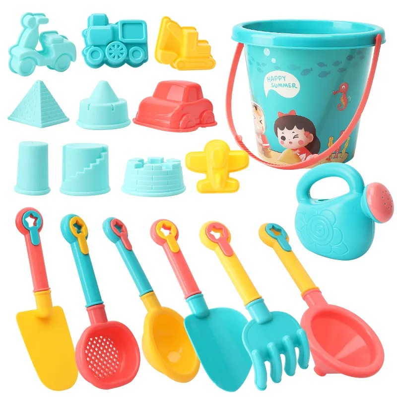 Kids Outdoor Car - Beach Toy Set para crianças, jogar