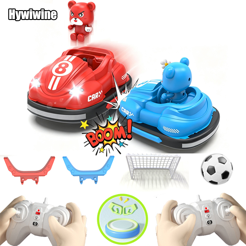 Kids Outdoor Dirt Toys - Carro de Choque RC 2.4G para