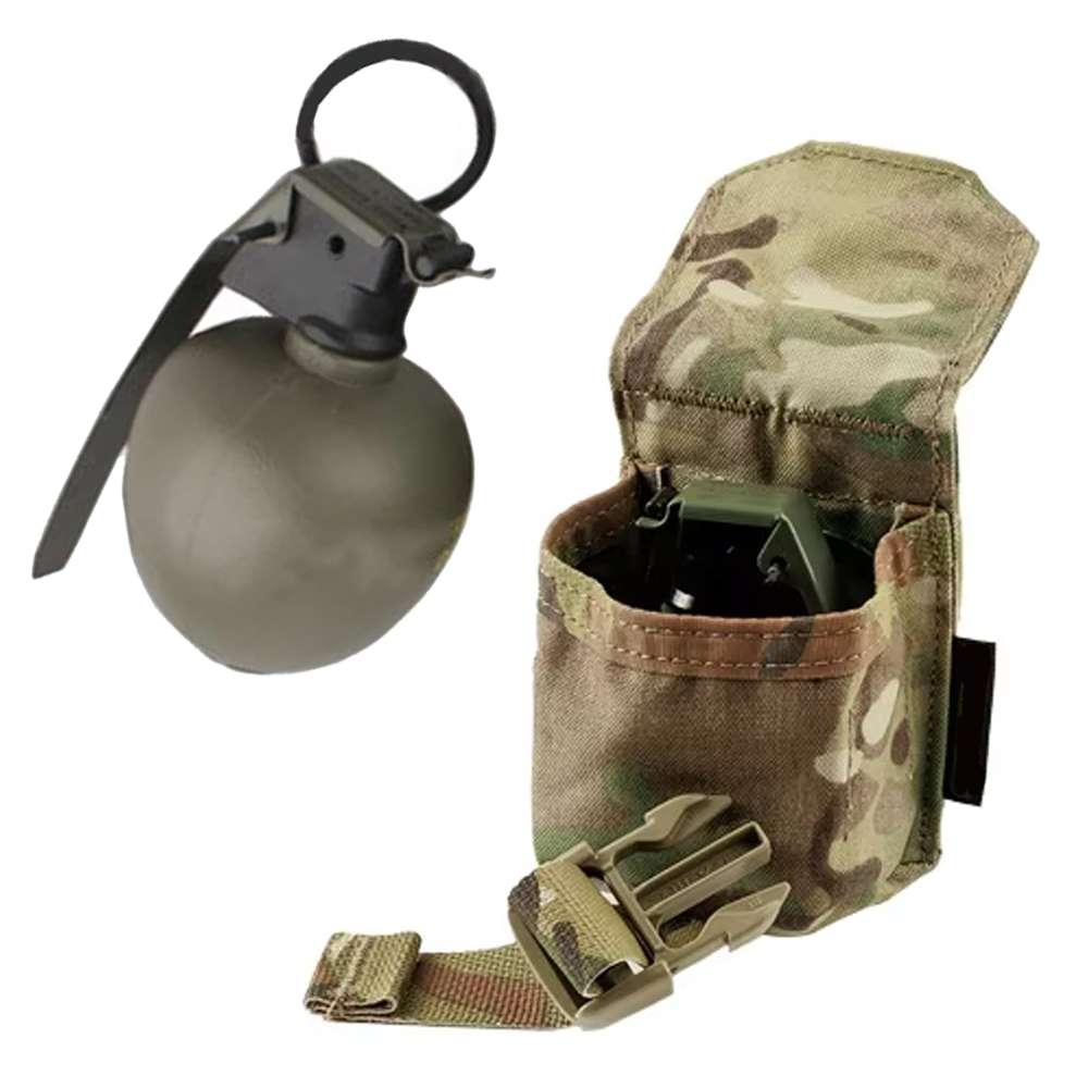 Mini Trampoline Spring - Bolsa Tática Molle para Granadas M6