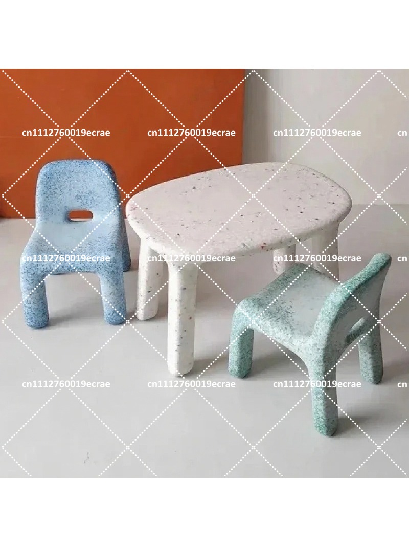 Kids Outdoor Table And Chair Set - Conjunto de Mesa e Cadeiras de