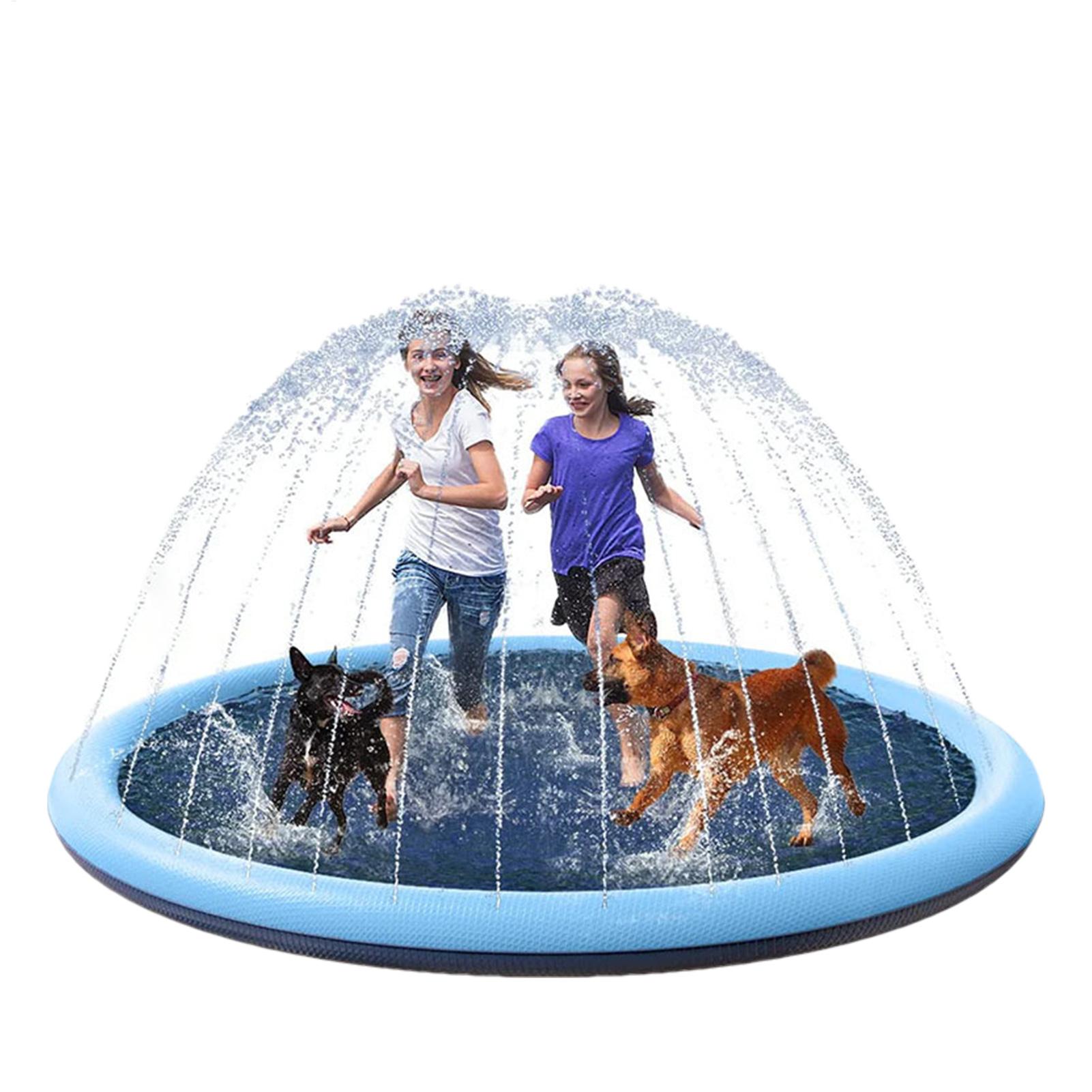 Slip Slide Water Mat - Tapete de Água Espesso com Aspersor