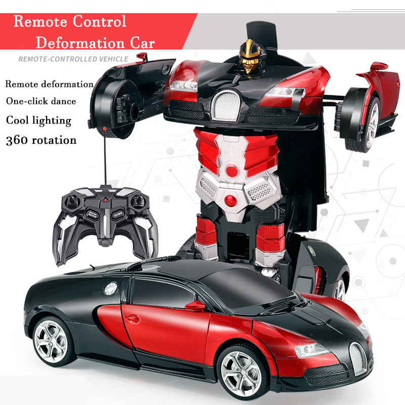 Kids Outdoor Car - Robôs de transformação de carro elétrico