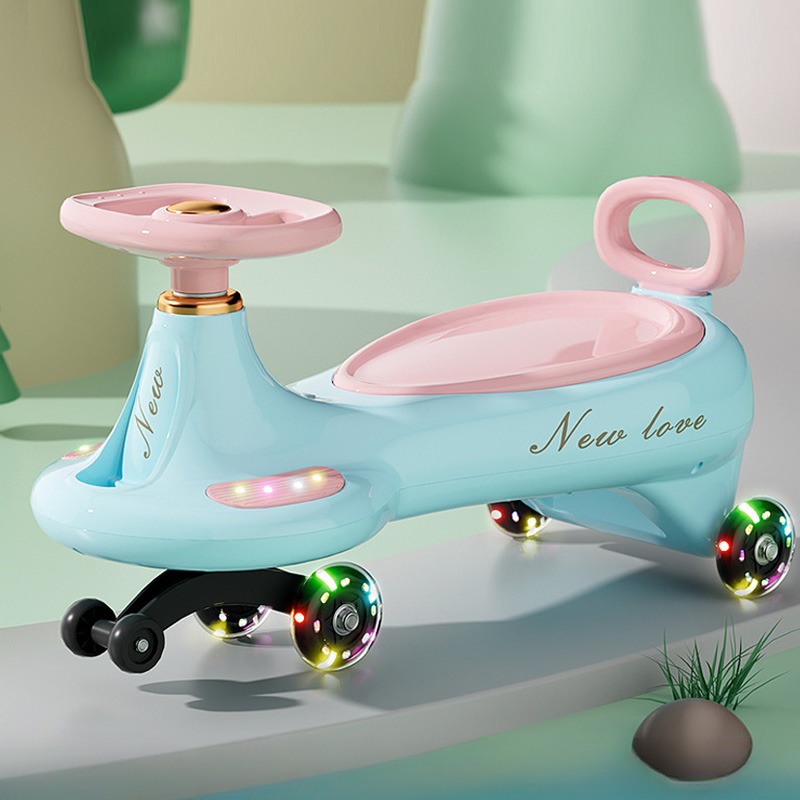 Kids Outdoor Swing - Carro de Balanço Infantil Fofo com