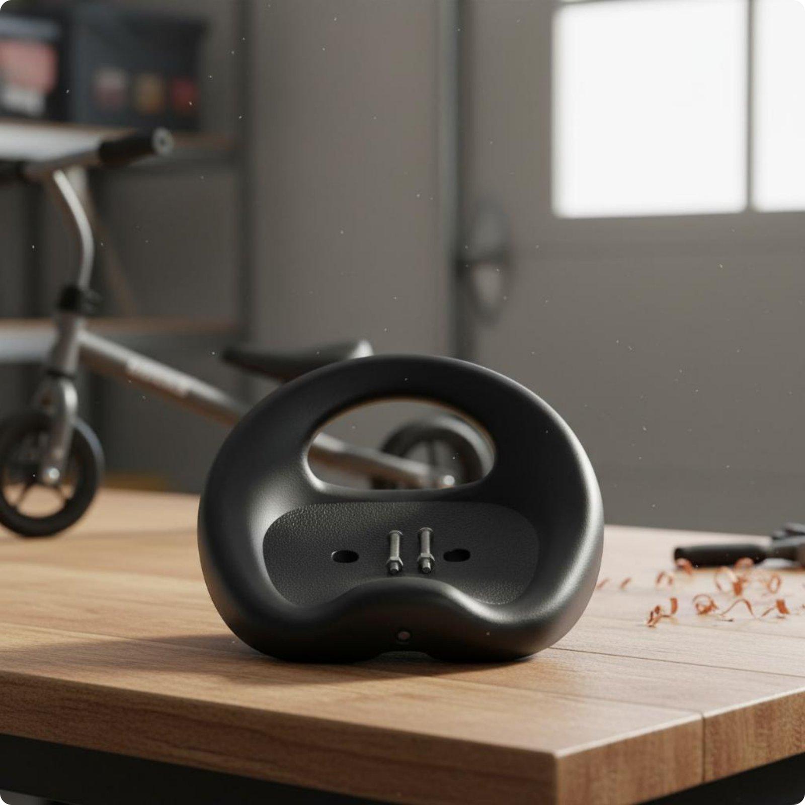 Kids Outdoor Car - Assento de Bicicleta Infantil Reforçado para