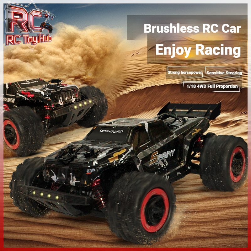 Kids Outdoor Dirt Toys - Caminhão RC 4x4 Sprint 1:18 com