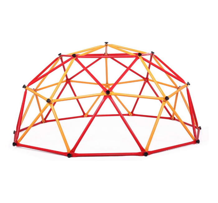 Kids Outdoor Dome Climber - Cúpula Geométrica de Escalada para Crianças