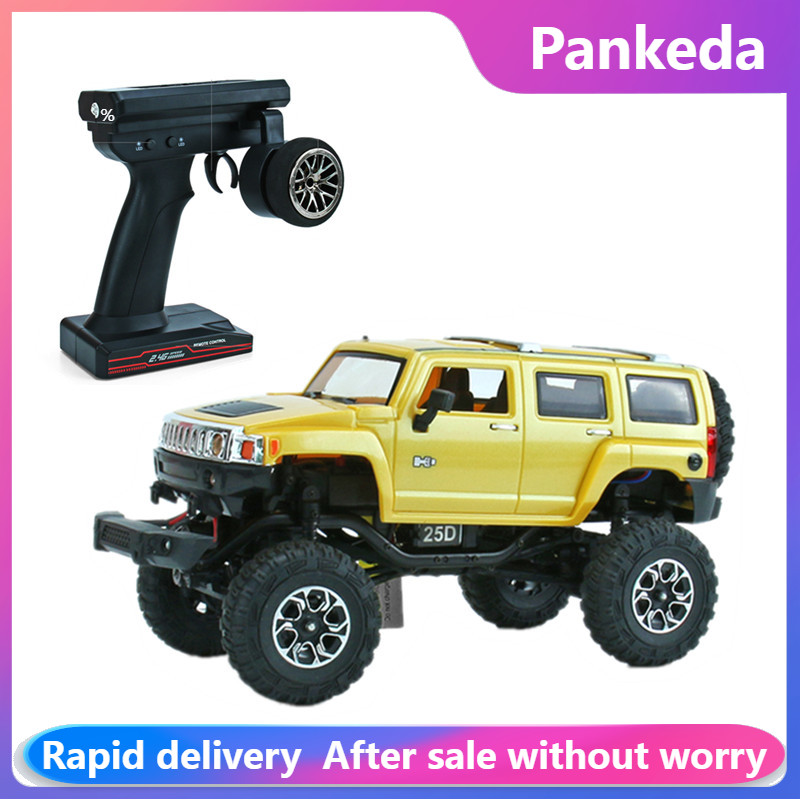 Kids Outdoor Dirt Toys - Carro RC Escala 1:24 242S, Veículo