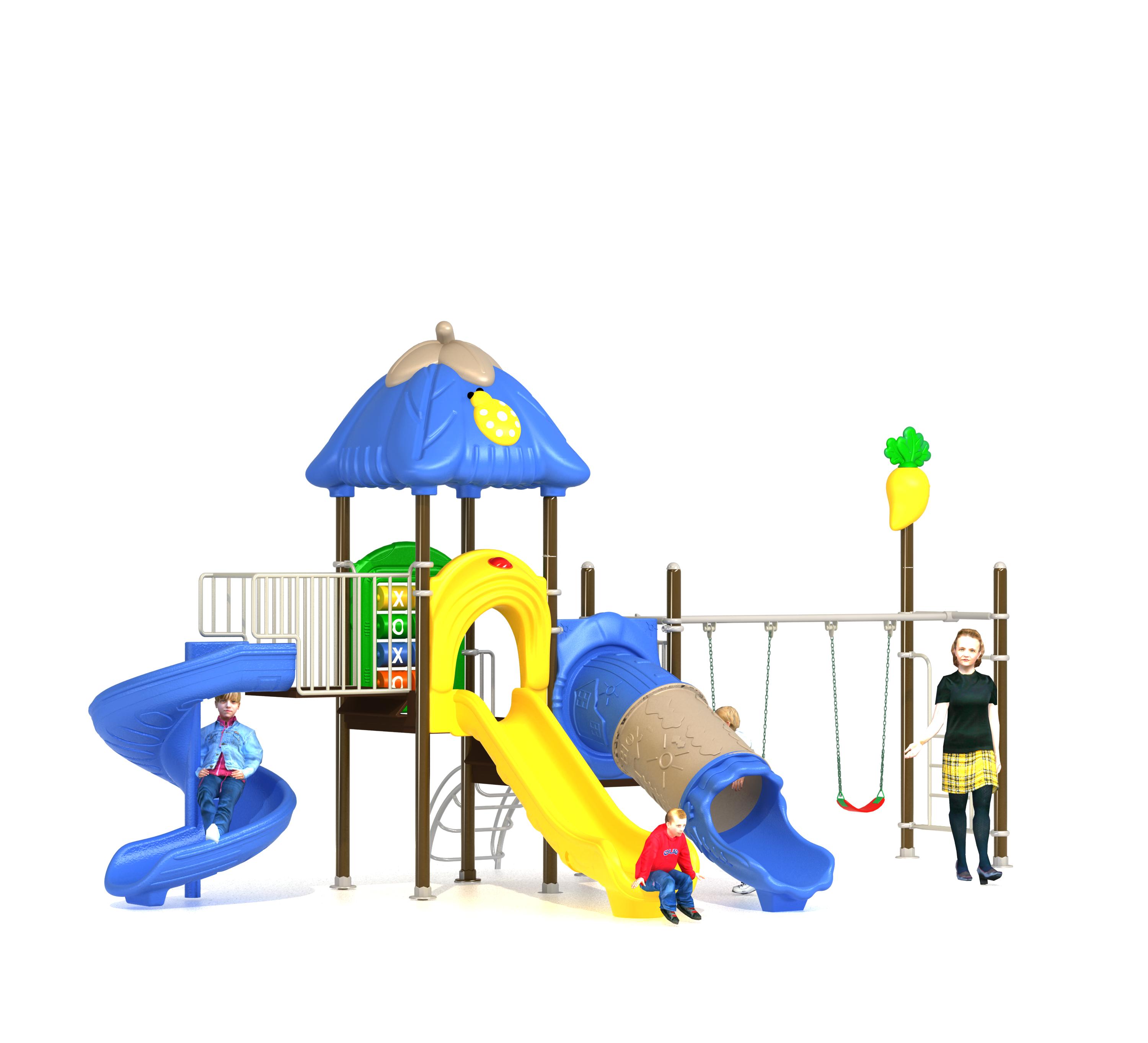 Kids Outdoor Swing - Equipamentos para Área de Brincadeiras Infantil,