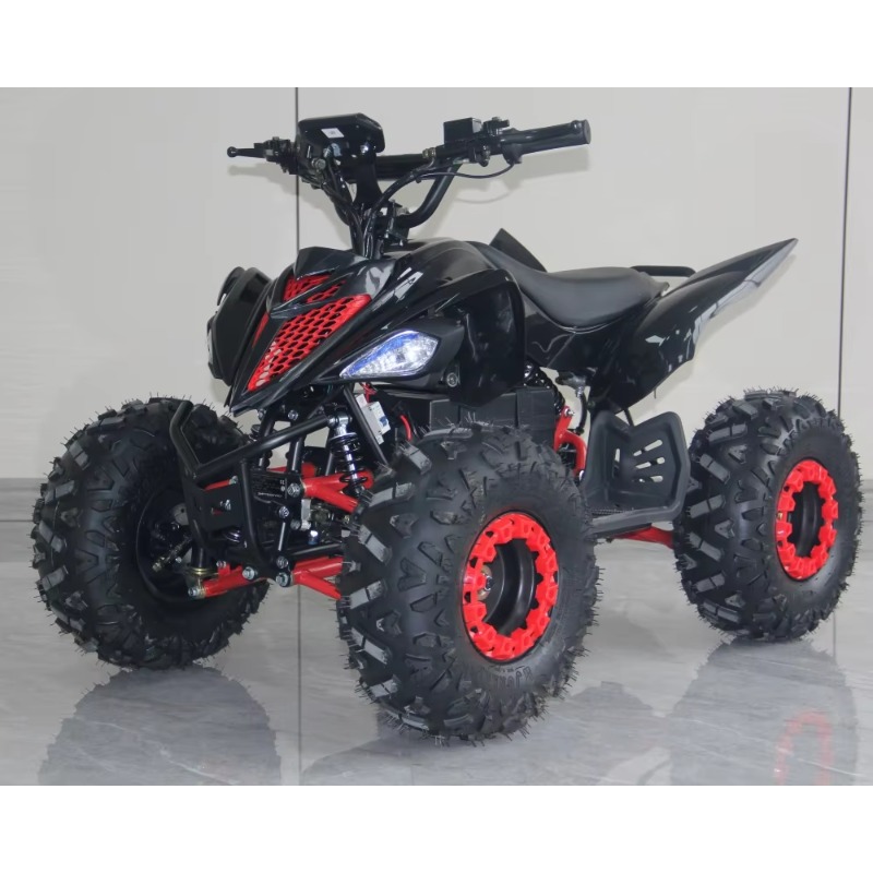 Kids Outdoor Quad Bike - Quadriciclo Elétrico Infantil 48V 1000W, Mini