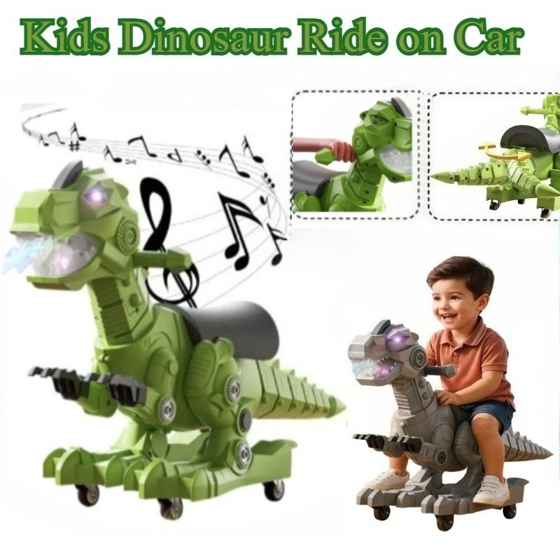 Kids Outdoor Car - Passeio de dinossauro em brinquedos para