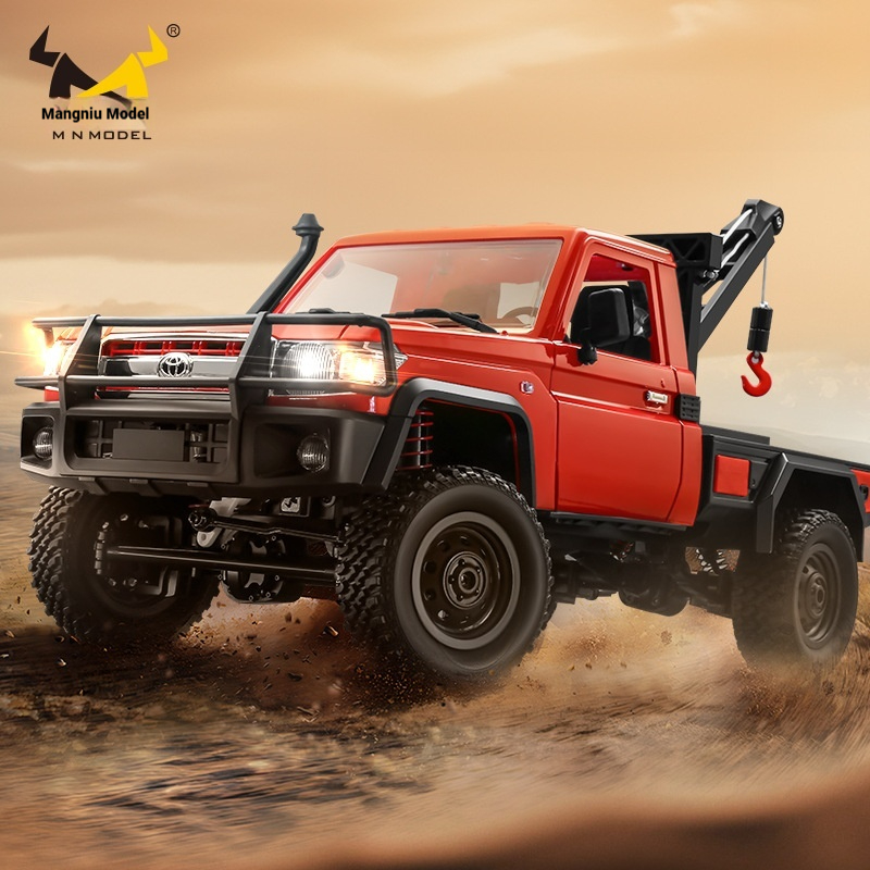 Kids Outdoor Dirt Toys - Caminhão guindaste RC MN Model MN82T