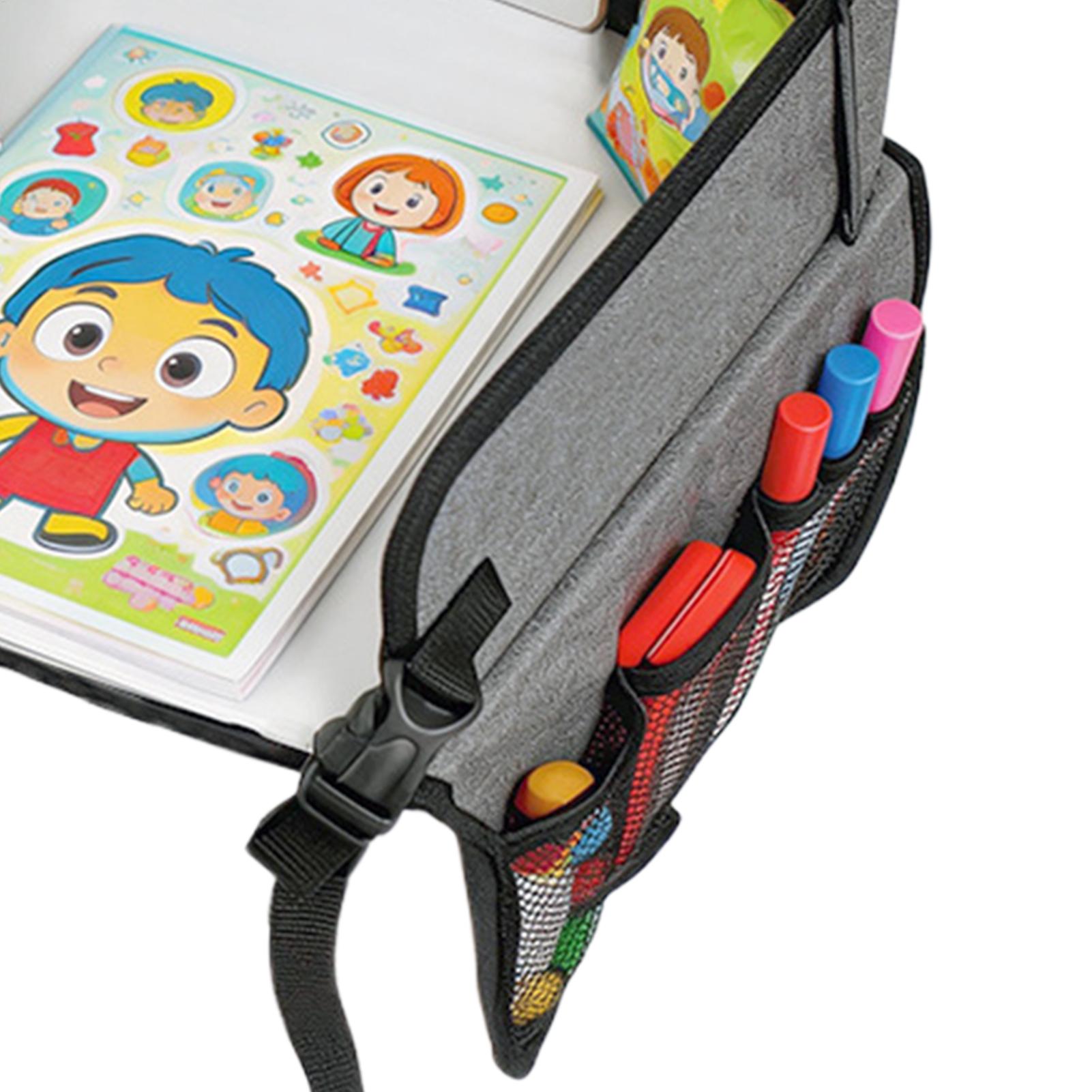 Kids Outdoor Car - Bandeja de Viagem Infantil com Bolso,