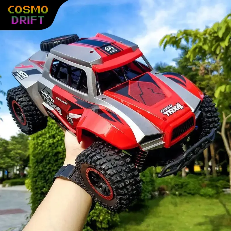 Kids Outdoor Dirt Toys - Caminhão RC 2.4G de Pista Curta,