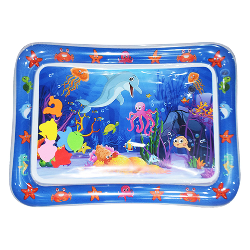 Slip Slide Water Mat - Inflável Baby Water Play Mat, Almofada