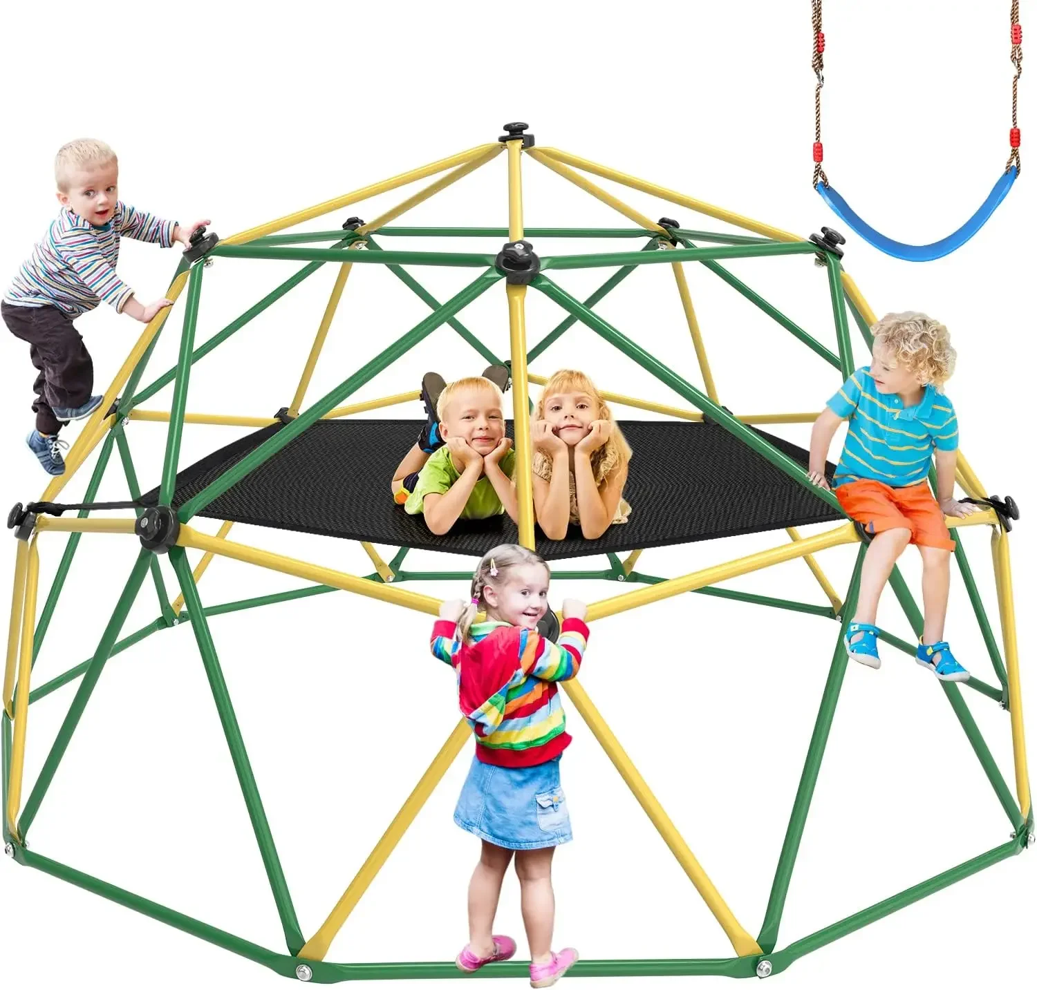 Kids Outdoor Dome Climber - GIKPAL Cúpula de Escalada, Cúpula de