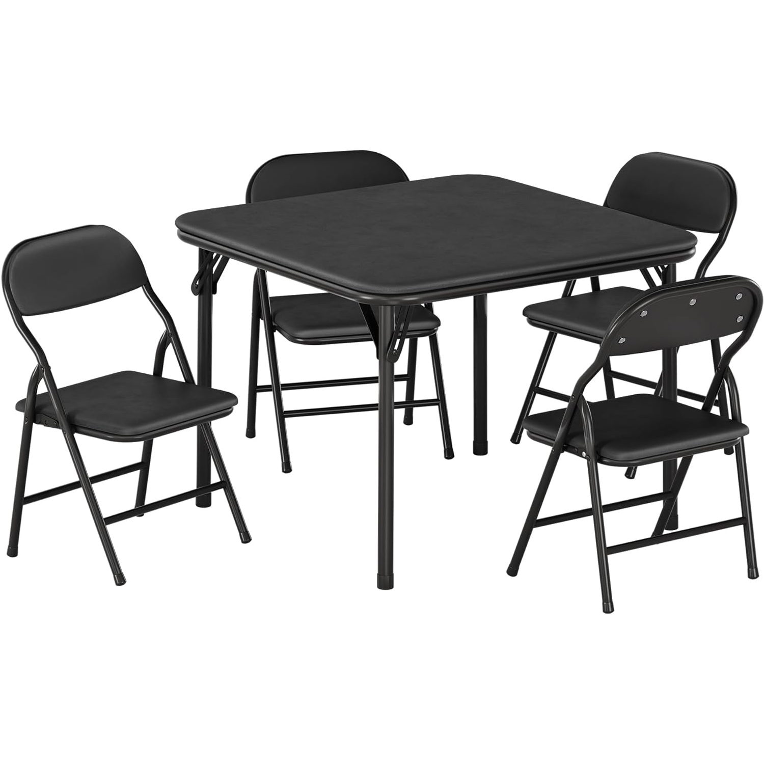 Kids Outdoor Table And Chair Set - Conjunto de mesa e cadeiras dobráveis