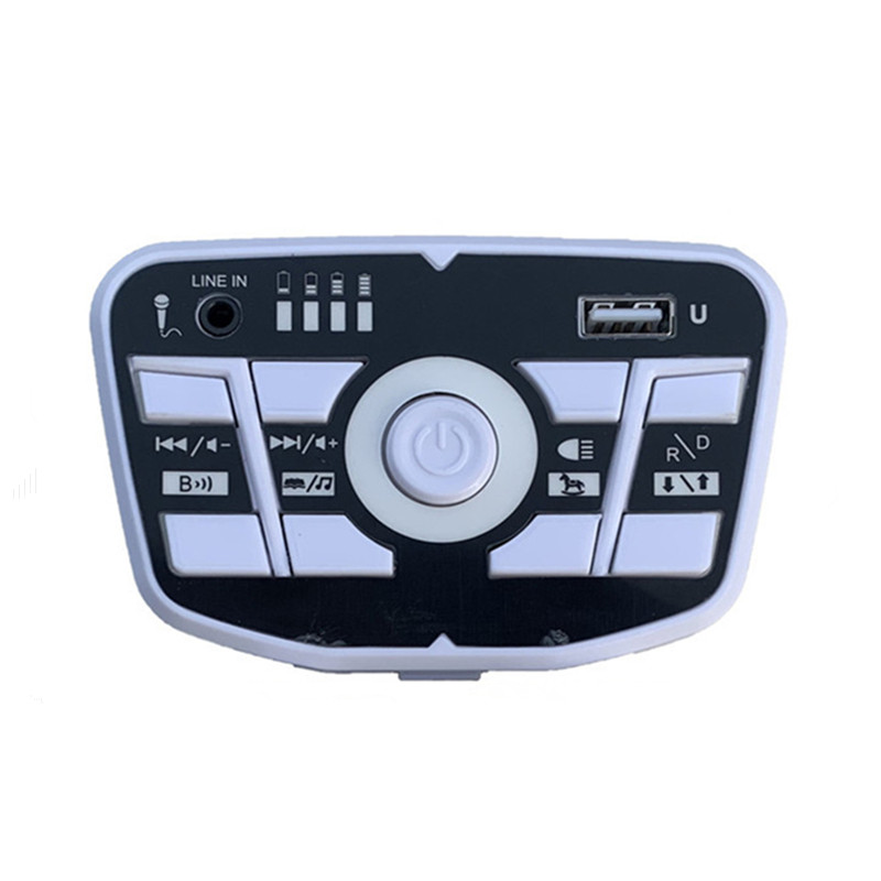 Kids Outdoor Car - JR2155M-H L Multi-funcional crianças passeio-on controlador