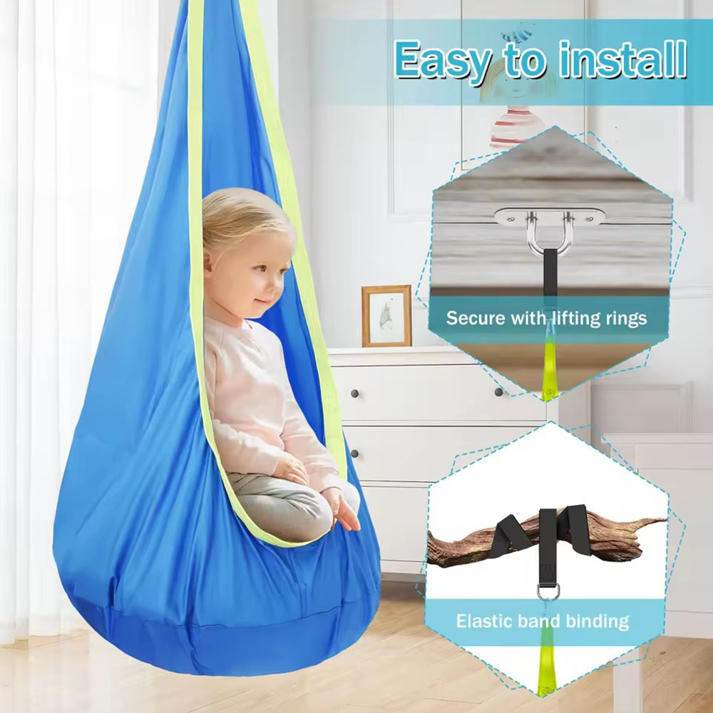 Cadeira Suspensa Infantil em N - Kids Outdoor Swing avaliação e preço