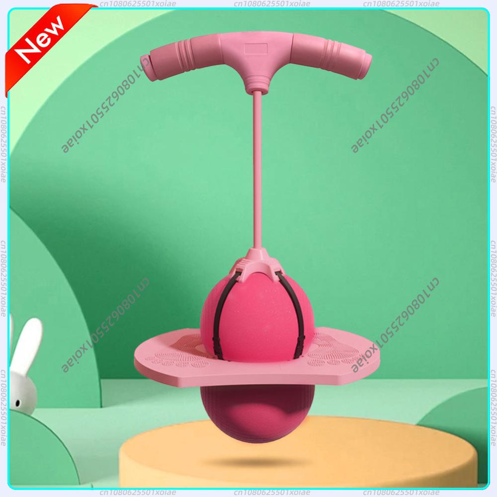 Prancha de Salto com Alça e Bo - Kids Outdoor Jumping Toys avaliação e preço