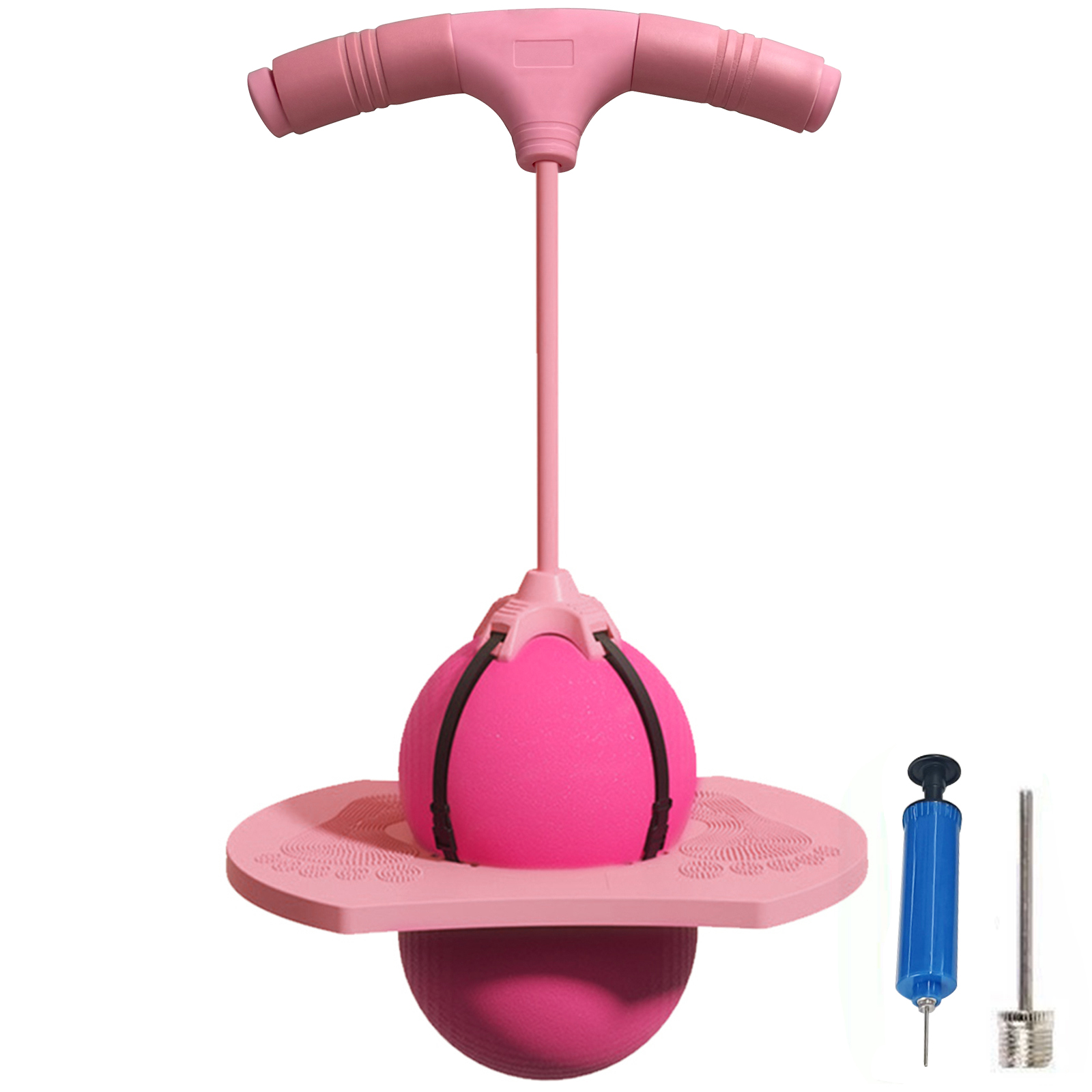 Prancha de Salto com Alça e Bo - Kids Outdoor Jumping Toys avaliação e preço
