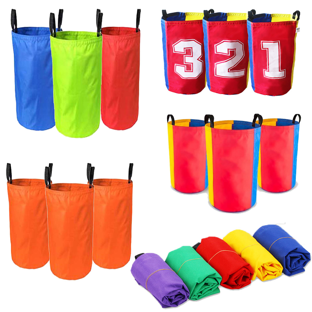3 pçs crianças diversão esport - Kids Outdoor Jumping Toys avaliação e preço