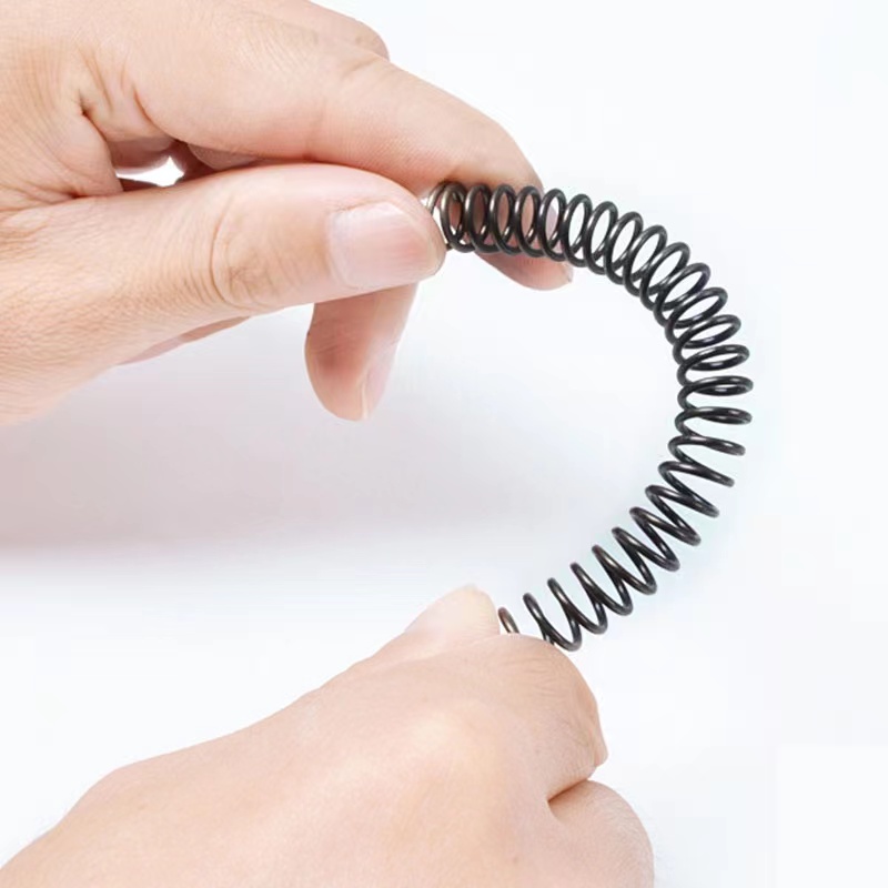 5 Pçs/lote 1.5mm 65MN Aço Micr - Mini Trampoline Spring avaliação e preço