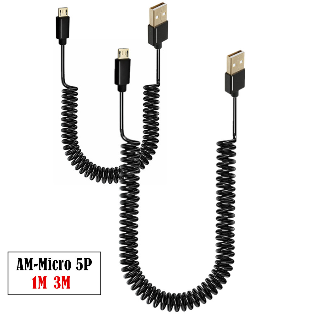 Micro usb 5pin macho para usb  - Mini Trampoline Spring avaliação e preço