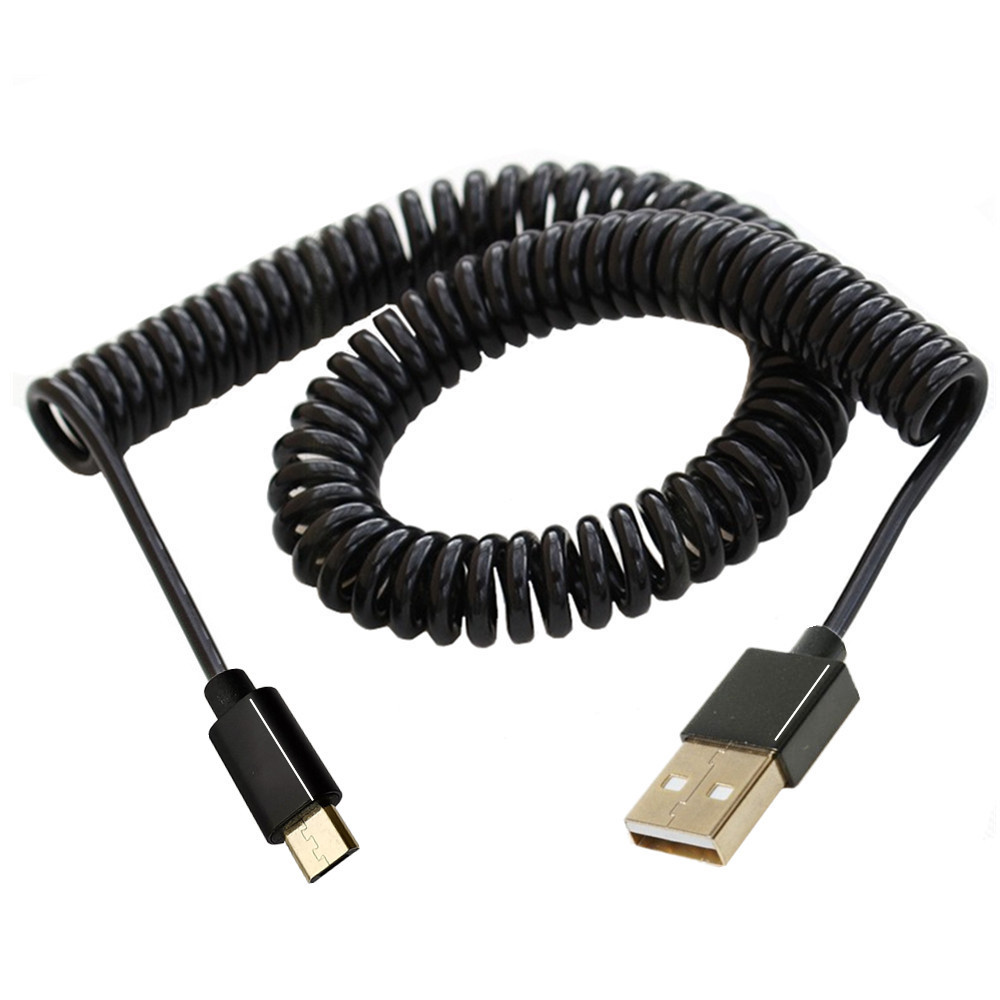 Micro usb 5pin macho para usb  - Mini Trampoline Spring avaliação e preço