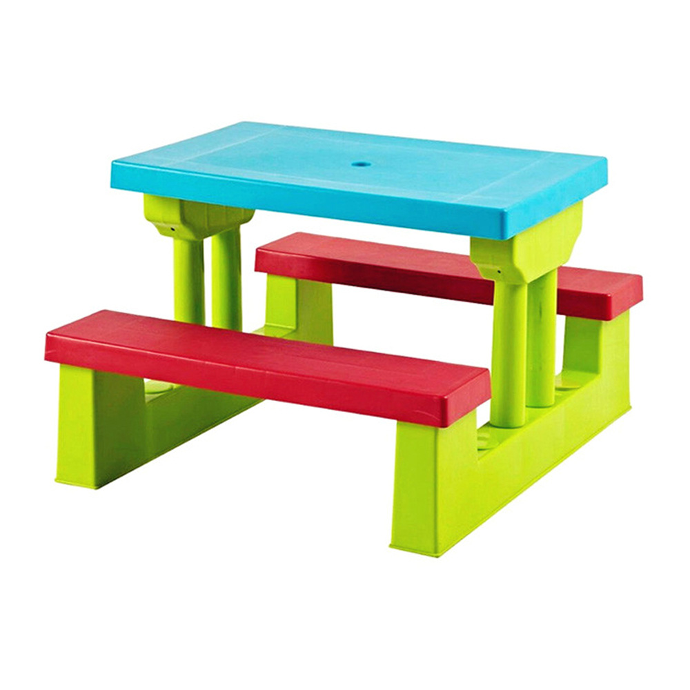 Conjunto de mesa e cadeiras in - Kids Outdoor Table And Chair Set avaliação e preço