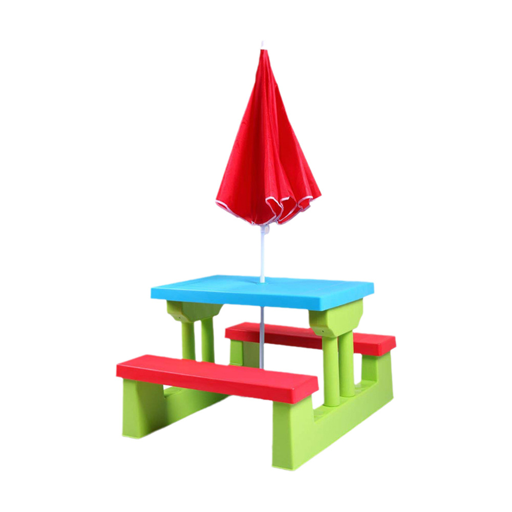 Conjunto de mesa e cadeiras in - Kids Outdoor Table And Chair Set avaliação e preço