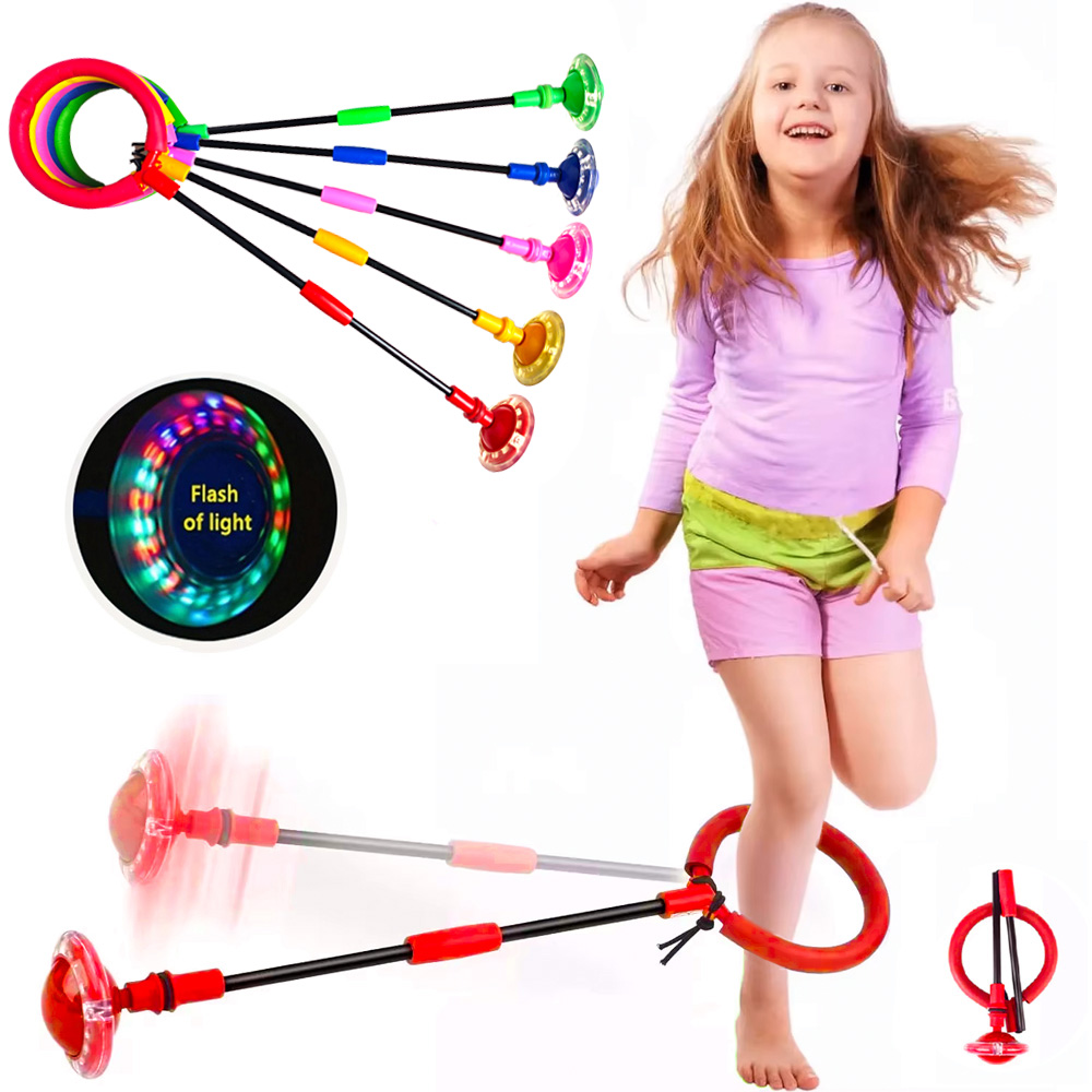 Bola de corda de salto flash p - Kids Outdoor Swing avaliação e preço