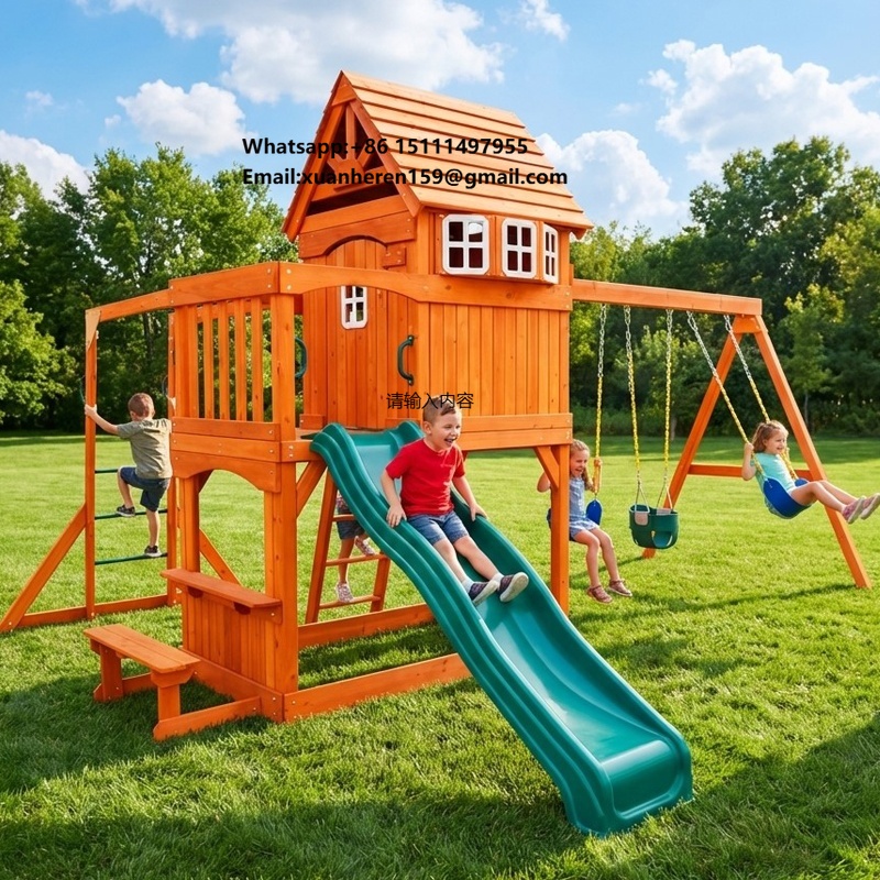 Equipamento de Diversão ao Ar  - Kids Outdoor Swing avaliação e preço
