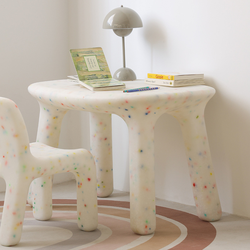Conjunto de Mesa e Cadeiras de - Kids Outdoor Table And Chair Set avaliação e preço