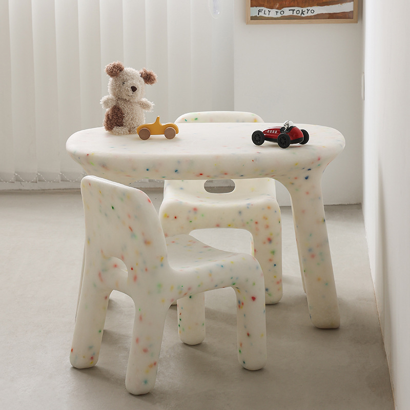 Conjunto de Mesa e Cadeiras de - Kids Outdoor Table And Chair Set avaliação e preço