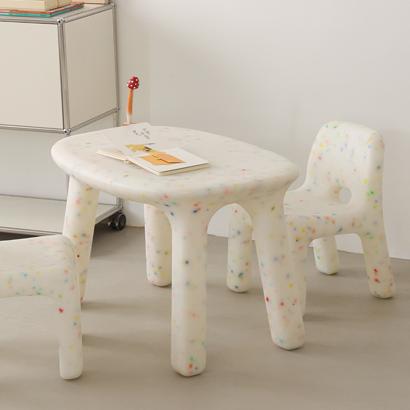 Conjunto de Mesa e Cadeiras de - Kids Outdoor Table And Chair Set avaliação e preço