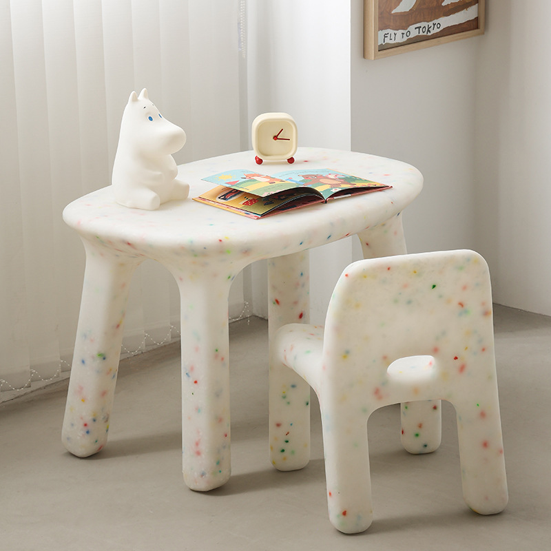 Conjunto de Mesa e Cadeiras de - Kids Outdoor Table And Chair Set avaliação e preço