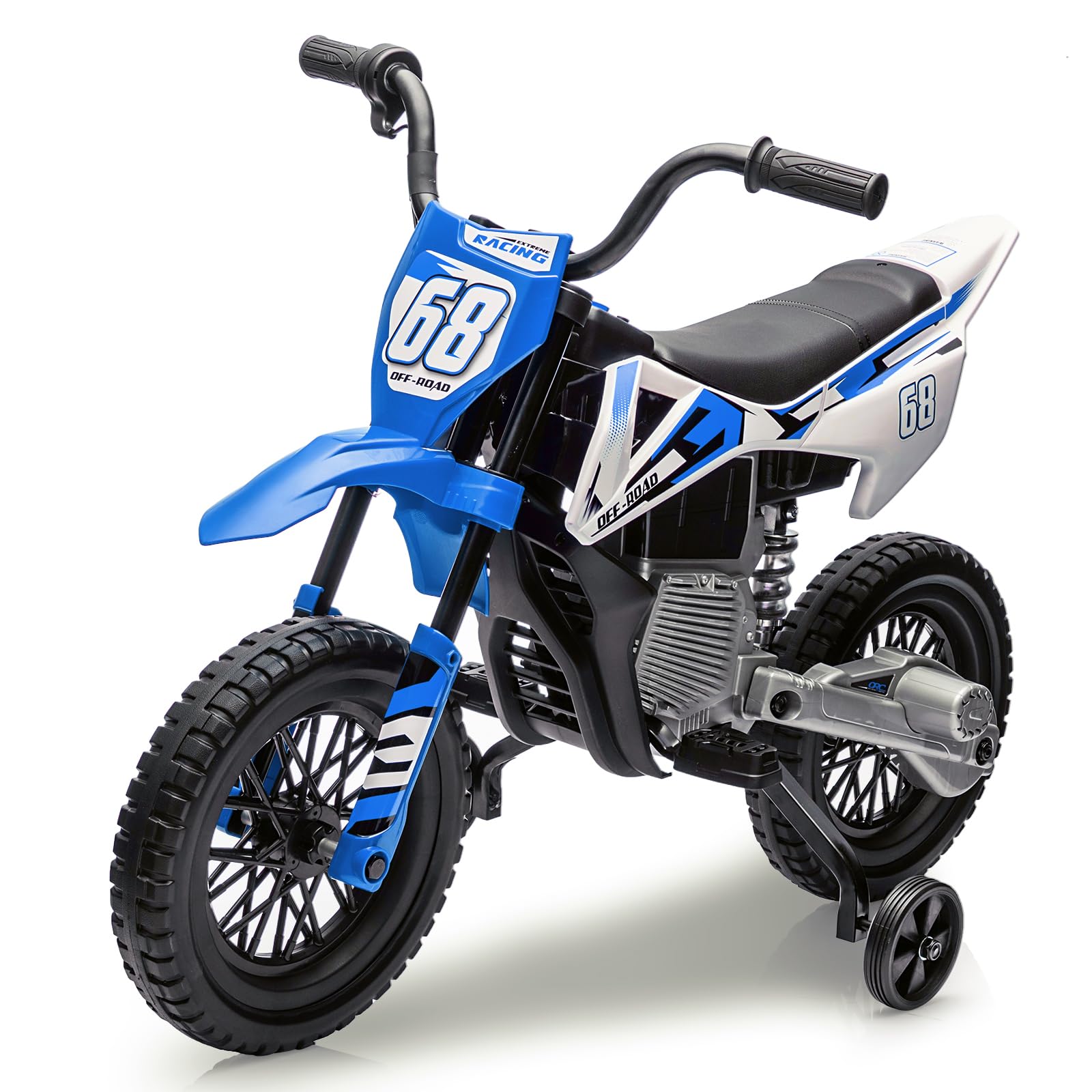 Moto Elétrica Infantil 12V - B - Kids Outdoor Dirt Toys avaliação e preço