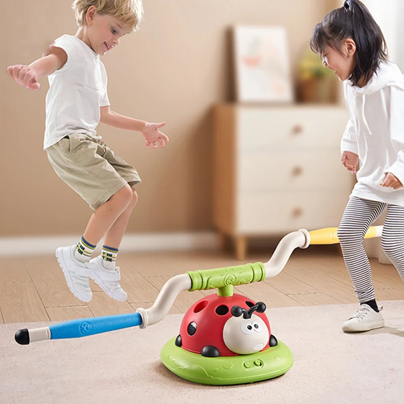 Brinquedos esportivos de salto - Kids Outdoor Jumping Toys avaliação e preço