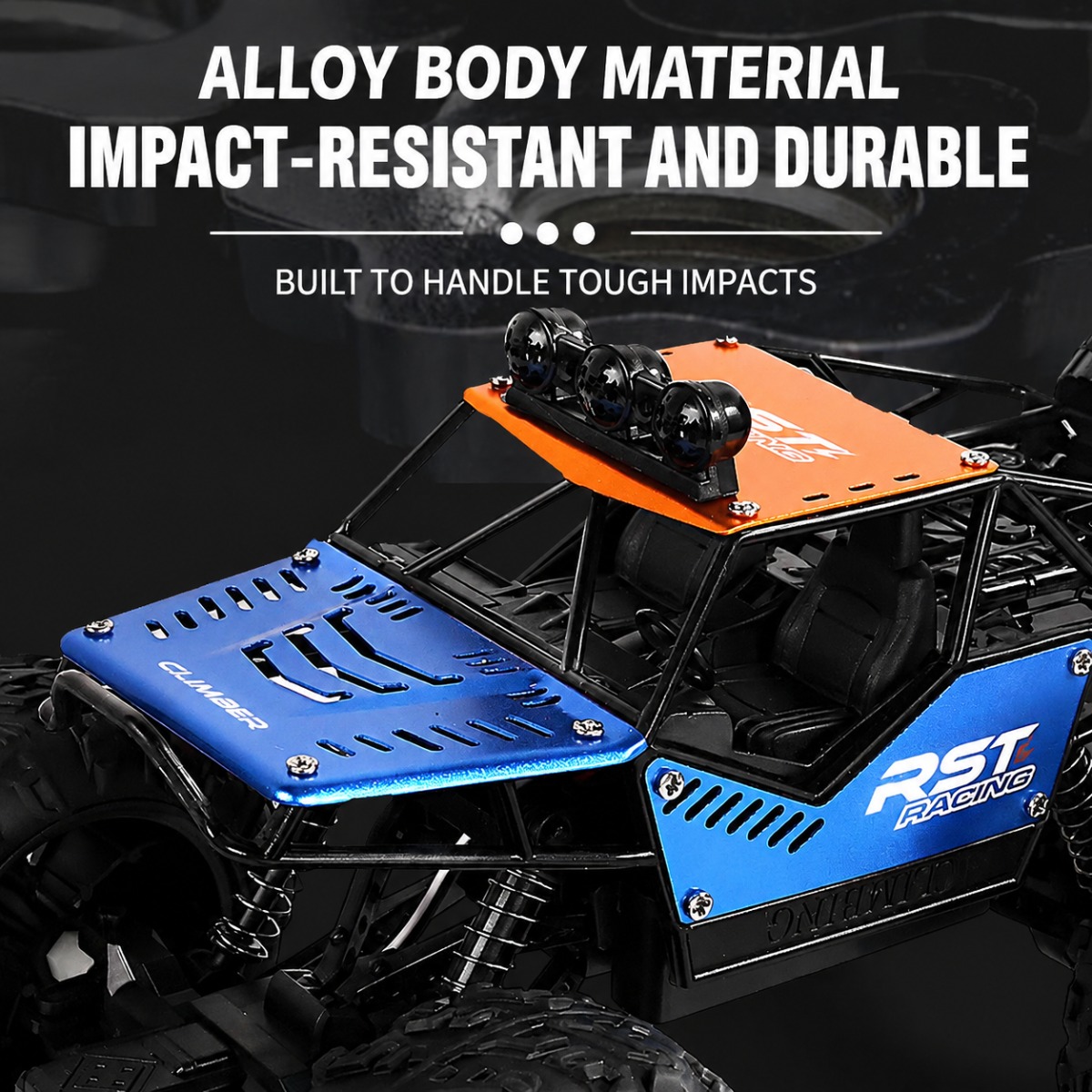 Carro de controle remoto de li - Kids Outdoor Dirt Toys avaliação e preço