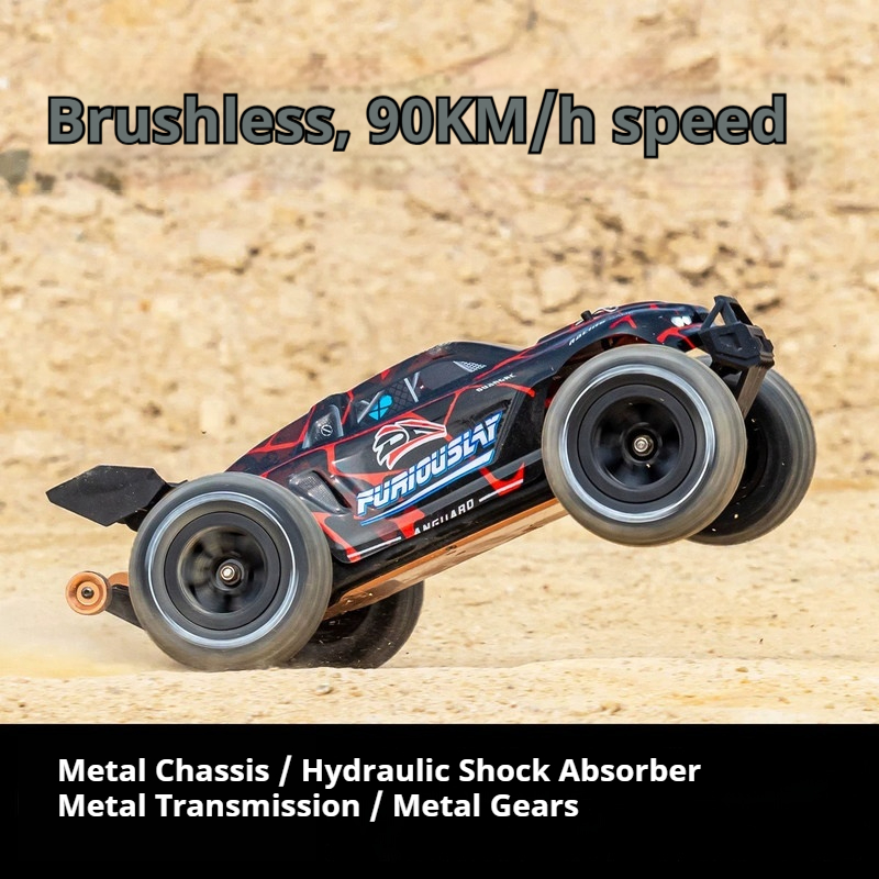 Carro RC de Alta Velocidade 4W - Kids Outdoor Dirt Toys avaliação e preço