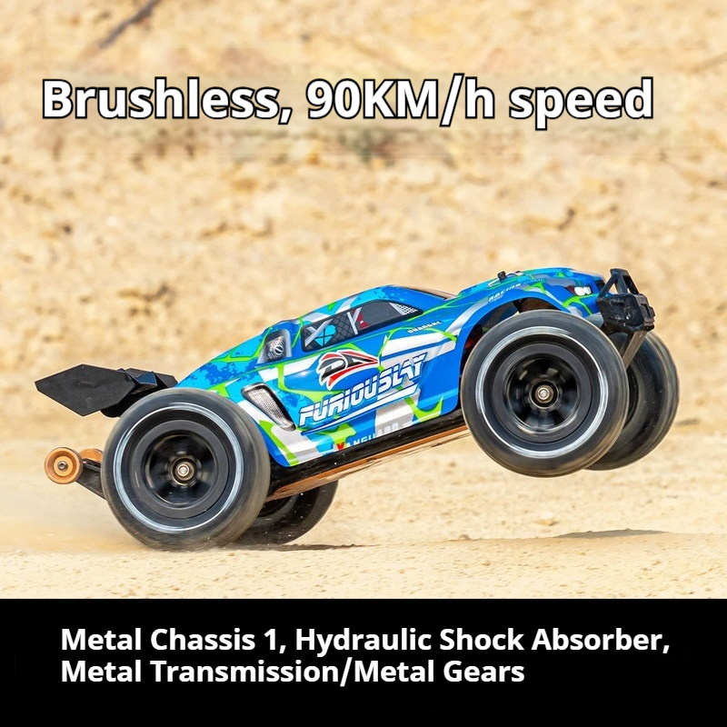 Carro RC de Alta Velocidade 4W - Kids Outdoor Dirt Toys avaliação e preço