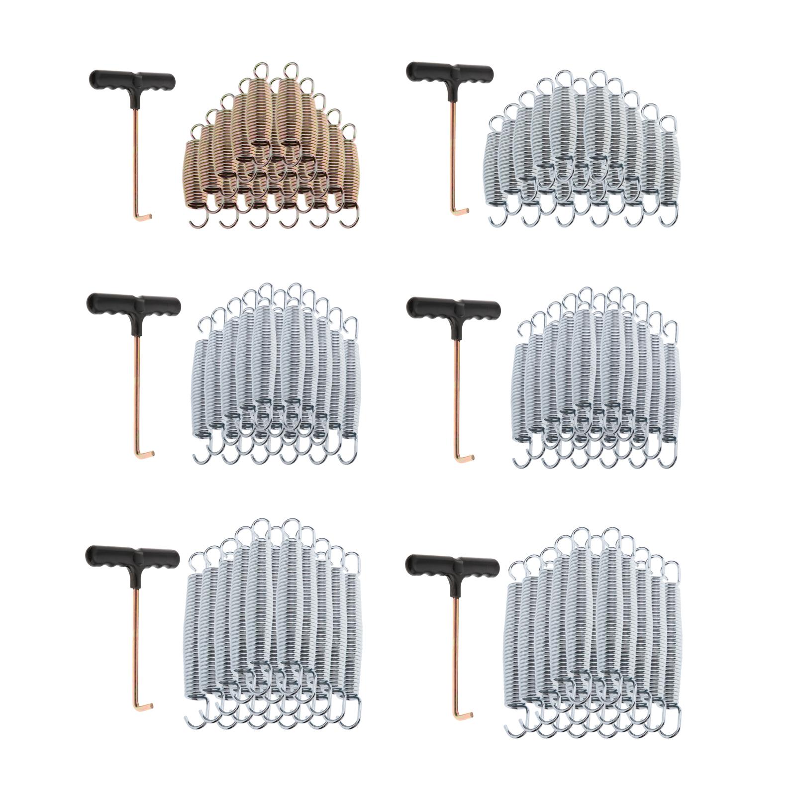 20x molas de trampolim premium - Mini Trampoline Spring avaliação e preço