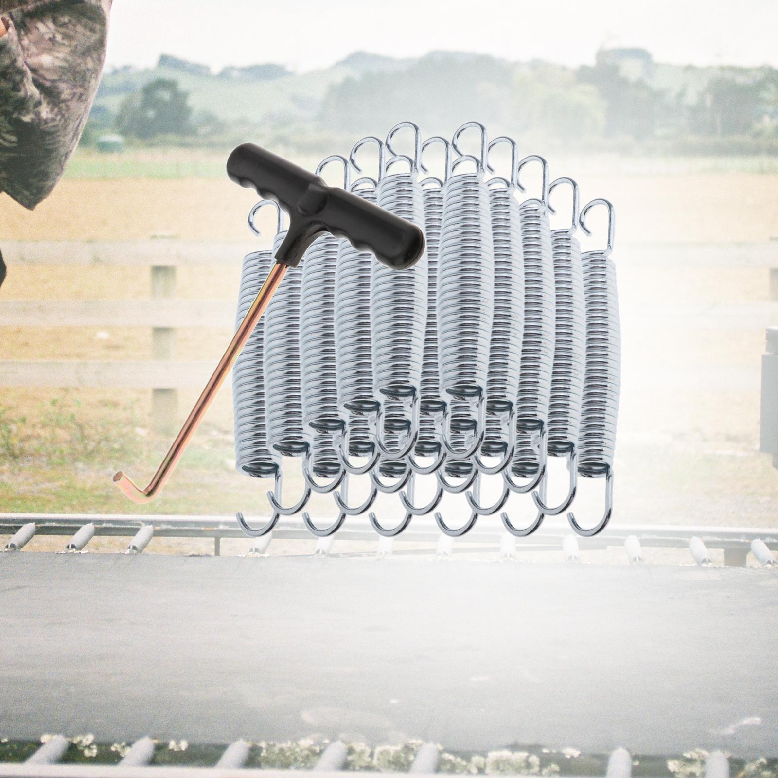 20x molas de trampolim premium - Mini Trampoline Spring avaliação e preço