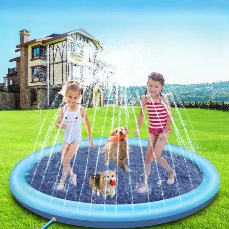 Piscina Inflável Grande para C - Slip Slide Water Mat avaliação e preço